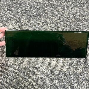 Locally made glass tray